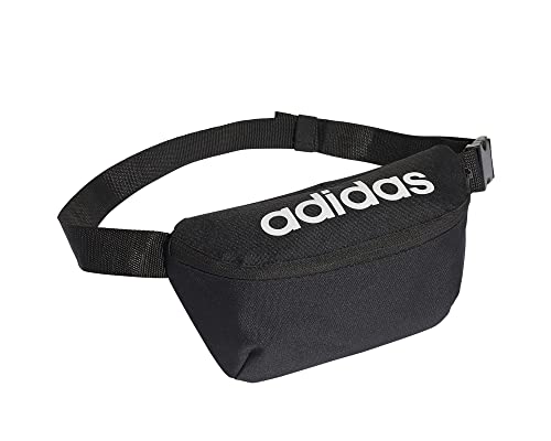 Adidas Daily Waistbag, Marsupio Sportivo Unisex-Adulto, Black/Black/White, Ns