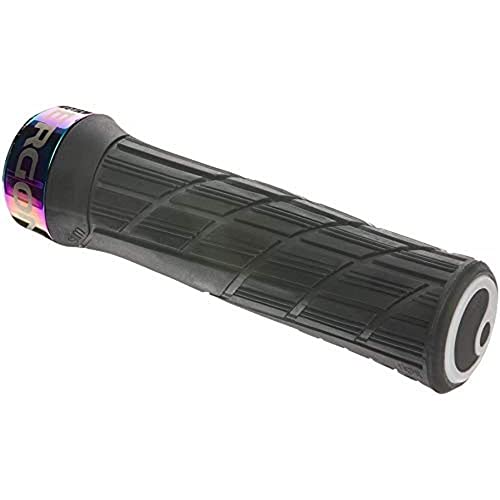 Ergon Grips Technical-Ge1 Evo Factory Slim Nero Stealth Frozen/Collane Oil Sick, Impugnatura Per Bicicletta Unisex Adulto, Taglia Unica