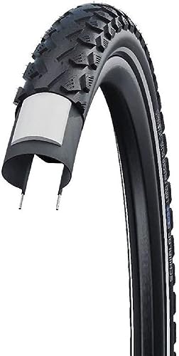 Schwalbe Land Cruiser Plus Hs450, Pneumatici Unisex Adulto, Nero, 28X1.75