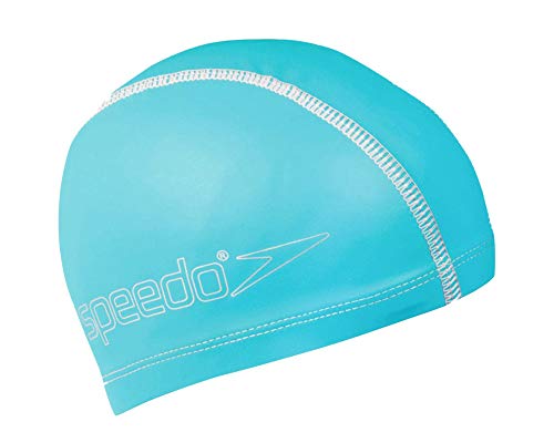 Speedo Unisex Bambini Junior Pace Cap Cuffia Da Nuoto, Light Blu, Taglia Unica