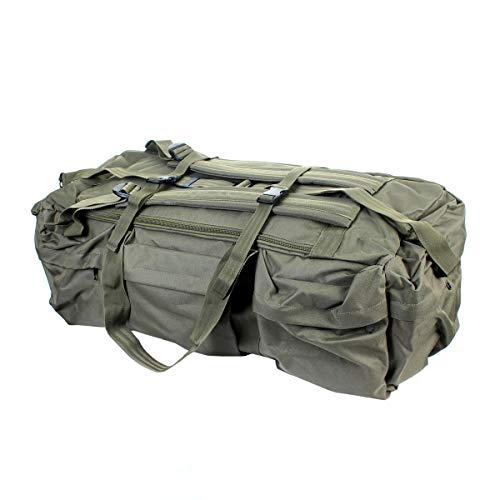 Mil-Tec Tap 98 Litri, Borsa Per Il Trasporto Donna, Oliva, Taglia Unica