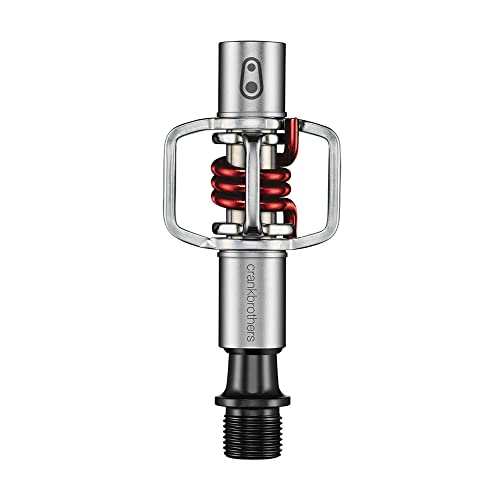 Crankbrothers 641300147929, Pedali Unisex Adulto, Rossa, Unica