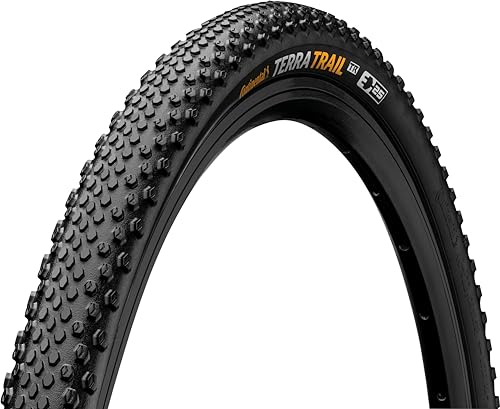 Continental Terra Trail Protection, Bicycle Tire Unisex-Adult, Black, 28", 700 X 40C, 28 X 1.50