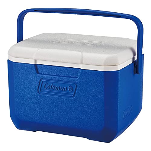Coleman 2000036076 Performance 6 Borsa Frigo Per Alimenti E Bevande, Mantiene Fino A 9 Ore, Multicolore, 4 L