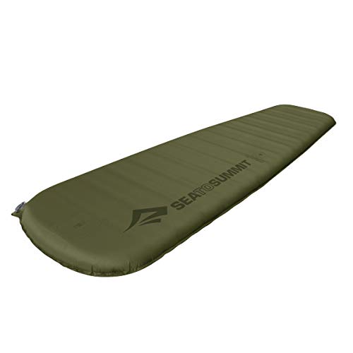 Sea To Summit Camp Plus Self Inflating Regular, Materassino Unisex Adulto, Verde Scuro, Taglia Unica