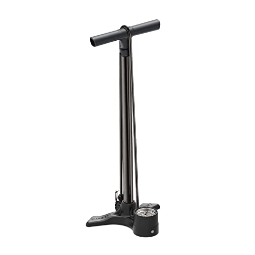 Lezyne Standluftpumpe Macro Floor Drive Dv, Schwarz-Glänzend 220Psi, 1-Fp-Mafl-V204, Pompa Ad Aria. Unisex Adulto, Nero, Misura Standard