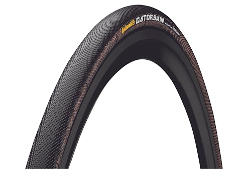 Continental Sprinter Gator, Copertura Unisex Adulto, Nero, 25-622 (28×1,00´´) 700×25C