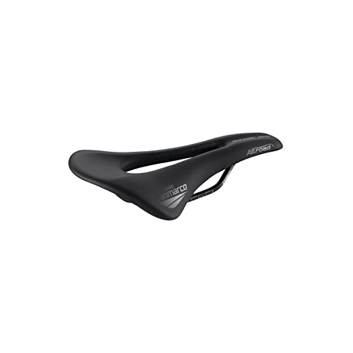 Selle Italia Allroad, Sellini Per Biciclette Unisex, Black/Black, L3