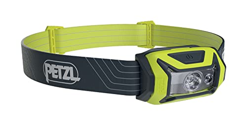Petzl - Lampada Tikka - Unisex, Giallo, Taglia Unica