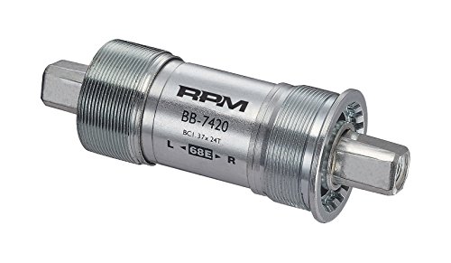 Fsa Power Pro Jis Movimento Centrale, Unisex, 210-2923, Silver, 103 X 68/73 × 34 Mm