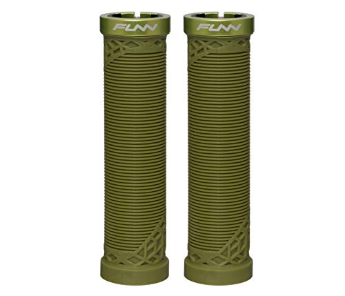 Funn Hilt Manopole Per Mountain Bike Con Sistema Di Bloccaggio Semplice, Leggere Ed Ergonomiche, Con Un Diametro Interno Di 22 Mm, Manopole Uniche Per