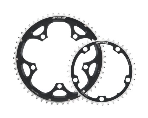 Fsa, Corona Road Pro 130X38T Shim 1 Unisex Adulto, Nero, 38T Eu