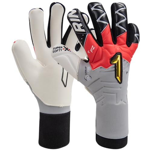 Rinat Guanti Portiere Xtreme Guard Zhero Semi Adulto Grigio Taglia 8