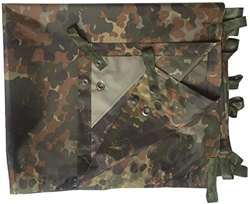 Mil-Tec Basha, Telone Multiuso Unisex Adulto, Multicolore, Taglia Unica
