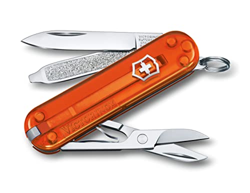 Victorinox Navaja Classic Sd Colors, Ópalo De Fuego, Acciaio Inossidabile, Multicolor, S