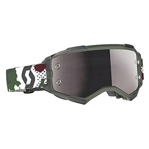 Scott Fury Camouflage Occhiali Da Motocross