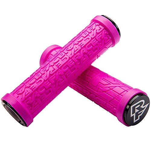Race Face Manopole Grippler Lock-On 33Mm Magenta, Ac990097 Unisex, Rosa