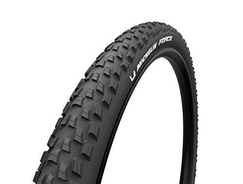Michelin Force, Copertone Unisex Adulto, Nero, 29X2.25