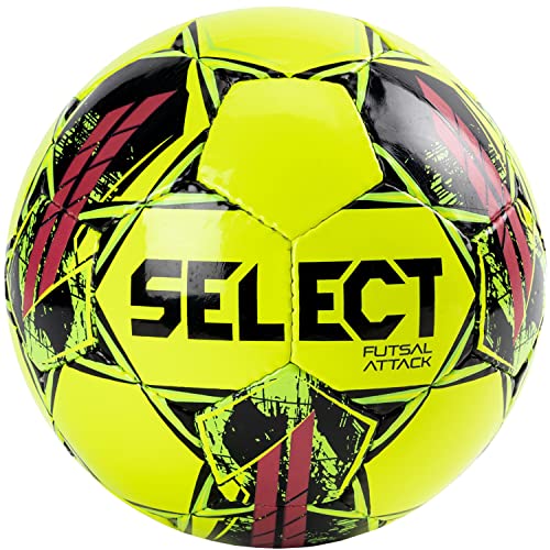 Select, Footballs Unisex-Adult, Yellow, 4
