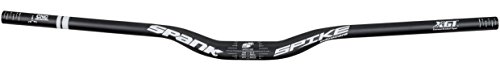 Spank Unisex Spike 800 Race Bar, Vibro Core, Xgt, 31.8 Mm Manubrio, Unisex, Spike 800 Race Bar, Vibro Core, Xgt, 31.8 Mm, Black/White, 30 Mm
