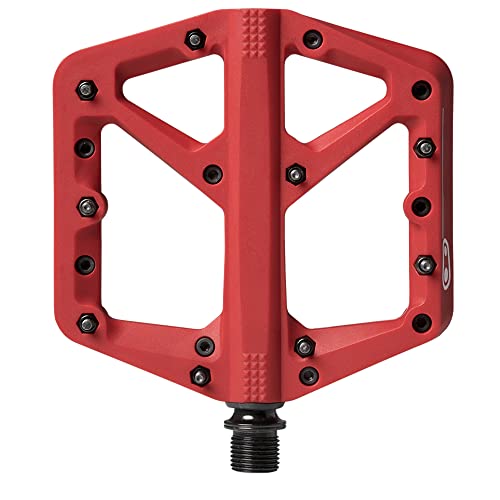 Crankbrothers 641300162687, Pedali Unisex Adulto, Rosso, Unica