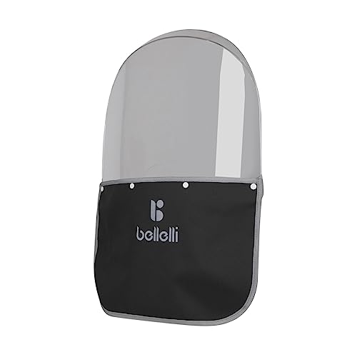 Beretta Cerchi Bellelli_8020092007109, Parabrezza Unisex-Adulto, Black, Taglia Unica