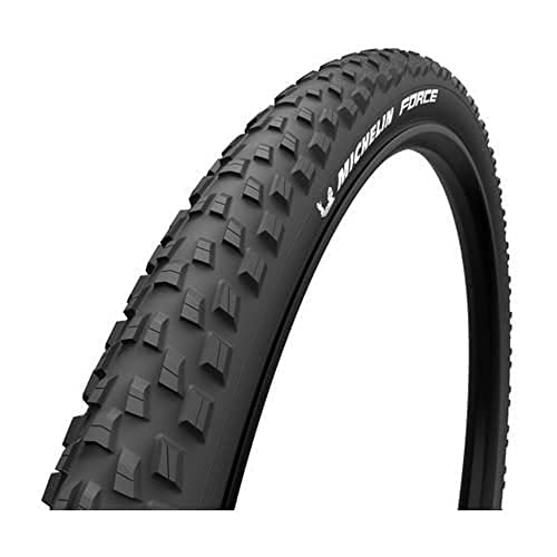 Michelin Force, Copertone Unisex Adulto, Nero, 27.5X2.10