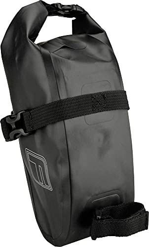Fischer Wasserdicht, Borsa Da Sella Unisex-Adulto, Nero, Taglia Unica