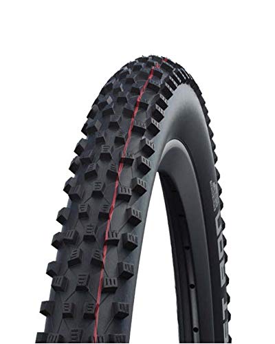 Schwalbe Rocket Ron Hs438 Sg-Pneumatico Unisex Adulto, Nero, 26 Pollici