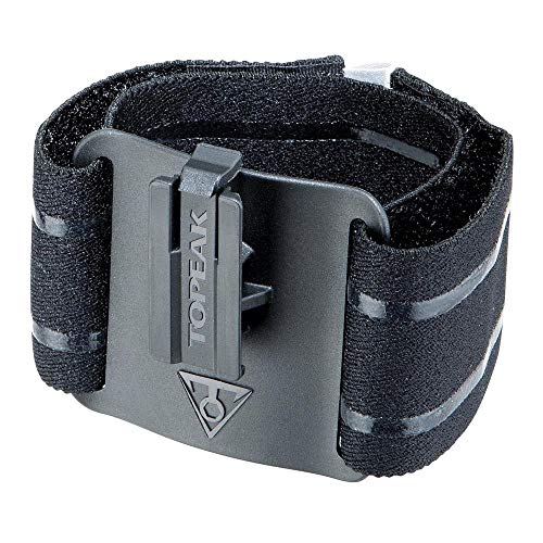 Topeak Unisex – Adulti Ridecase Smartphone Bracciale Nero 17-45 Cm Circonferenza Del Braccio