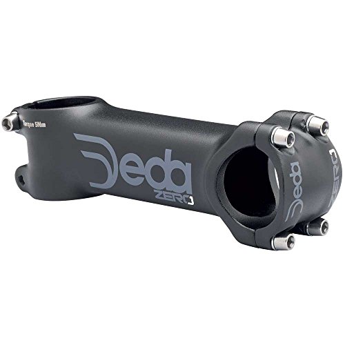 Deda Elementi Zero, Attacco Manubrio Unisex Adulto, Bob, 80Mm