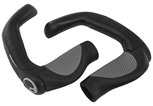 Ergon Gp5 Gripshift, Manubrio Per Bicicletta. Unisex Adulto, Nero, Taglia Unica