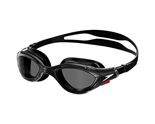 Speedo Unisex Adulto Biofuse.2.0 Occhialini, Nero, Taglia Unica