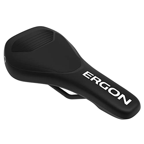 Ergon Sm Downhill Comp, Sella Unisex, Nero, Taglia Unica