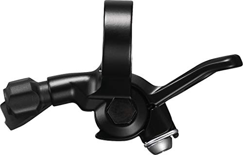 Shimano 4550170686642, Comando Rem. Telesc. Sx Shim Sl-Mt500-L A Fascetta Unisex-Adult, Nero, One Size