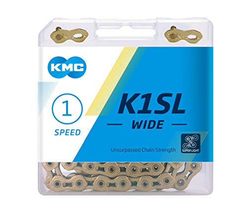 Kmc K1Sl Wide, Catena Unisex, Gold, 1/8-100 Link