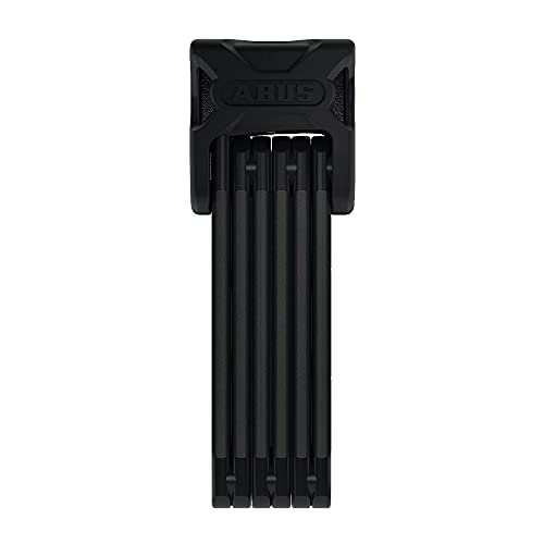 Abus Bordo 6000K Lucchetto Pieghevole Con Porta Sh - Set Di 2 Lucchetti Per Bici Cilindro Xplus Un'Elevata Protezione Contro Le Manomissioni Livello S