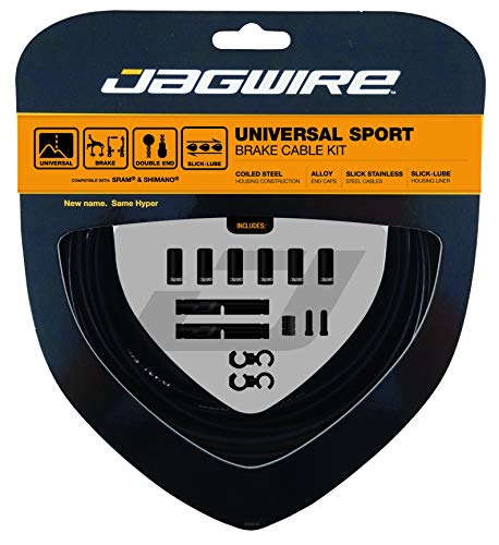 Jagwire Hyper Brake Diy Kit, Nero Sports (Japan Import)