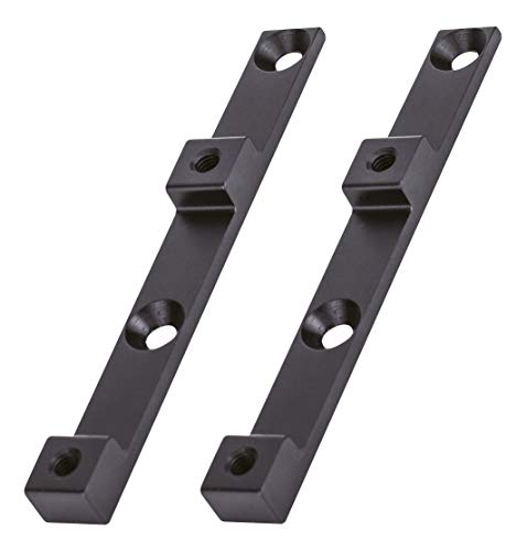 Topeak Alt-Position Cage Mounts, Staffa Portaborraccia Unisex Adulto, Unica