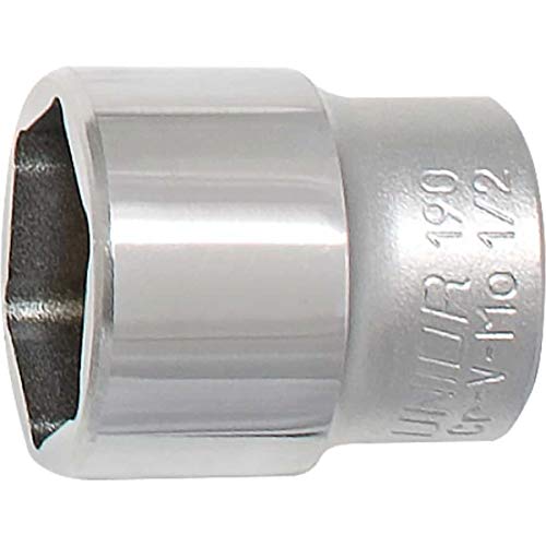 Unior Presa Piatta Per Sospensione Service 30 1783/1, Unisex, Finitura Cromata, 30 Mm