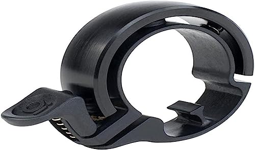 Knog Classic Campanello Per Bicicletta Da Adulto, Nero, L