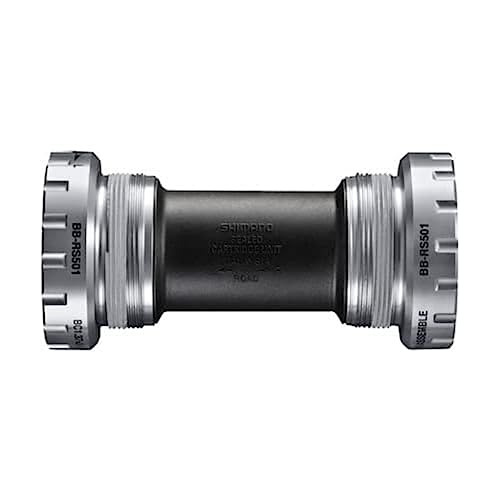 Shimano 4550170640620, Movimento Centrale Road Tiagra Rs501 Ita 70Mm Silver Unisex Adulto, Nero, Tu Eu