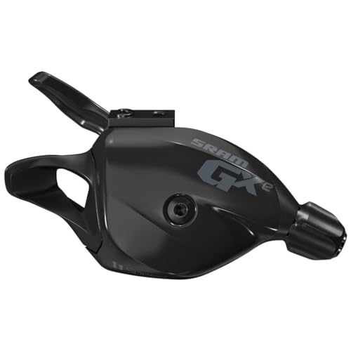 Sram Shifter Gx-E Trigger Speed Rear W Discrete Clamp Black, Leva Del Cambio Unisex Adulto, Nero, 11 Velocità