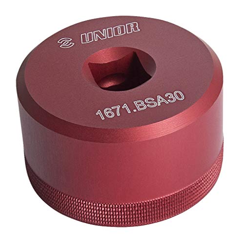 Unior U627621, Chiave A Bussola Per Movimento Centrale Unisex Adulto, Rosso, Unica