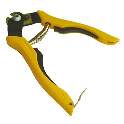 Jagwire 18008327-Pinza Tranciacavi Incisor Per Cavi Freno Idraulici, Giallo