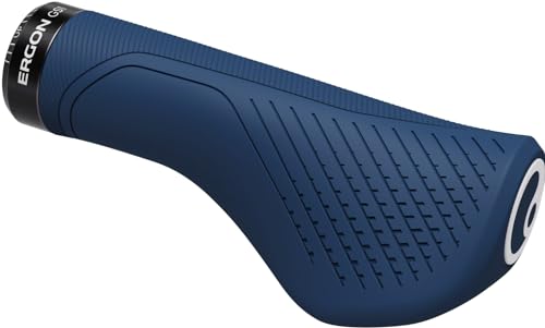 Ergon Lenkergriffe Gs1-S Evo, Blau, 4241