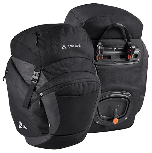 Vaude Ontour Back, Tasche Posteriori Unisex-Adulto, Nero, Taglia Unica