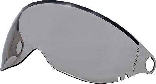 Abus Visiera Di Ricambio Per I Caschi Da Bicicletta Pedelec 2.0, Hyban Ace 2.0 E Hud-Y - Accessori Biciclette Casco, Trasparente