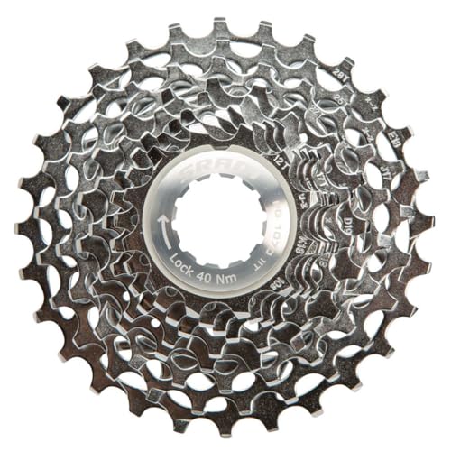 Sram Pg 1070 Pacco Pignoni 10 Velocità, Argento (Silber), 11 - 28 Denti