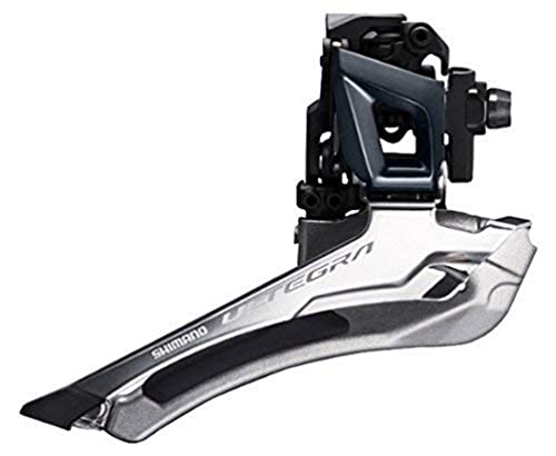 Shimano Ultegra Fd-R8000, Deragliatore Doppia, 11 Velocità, Nero